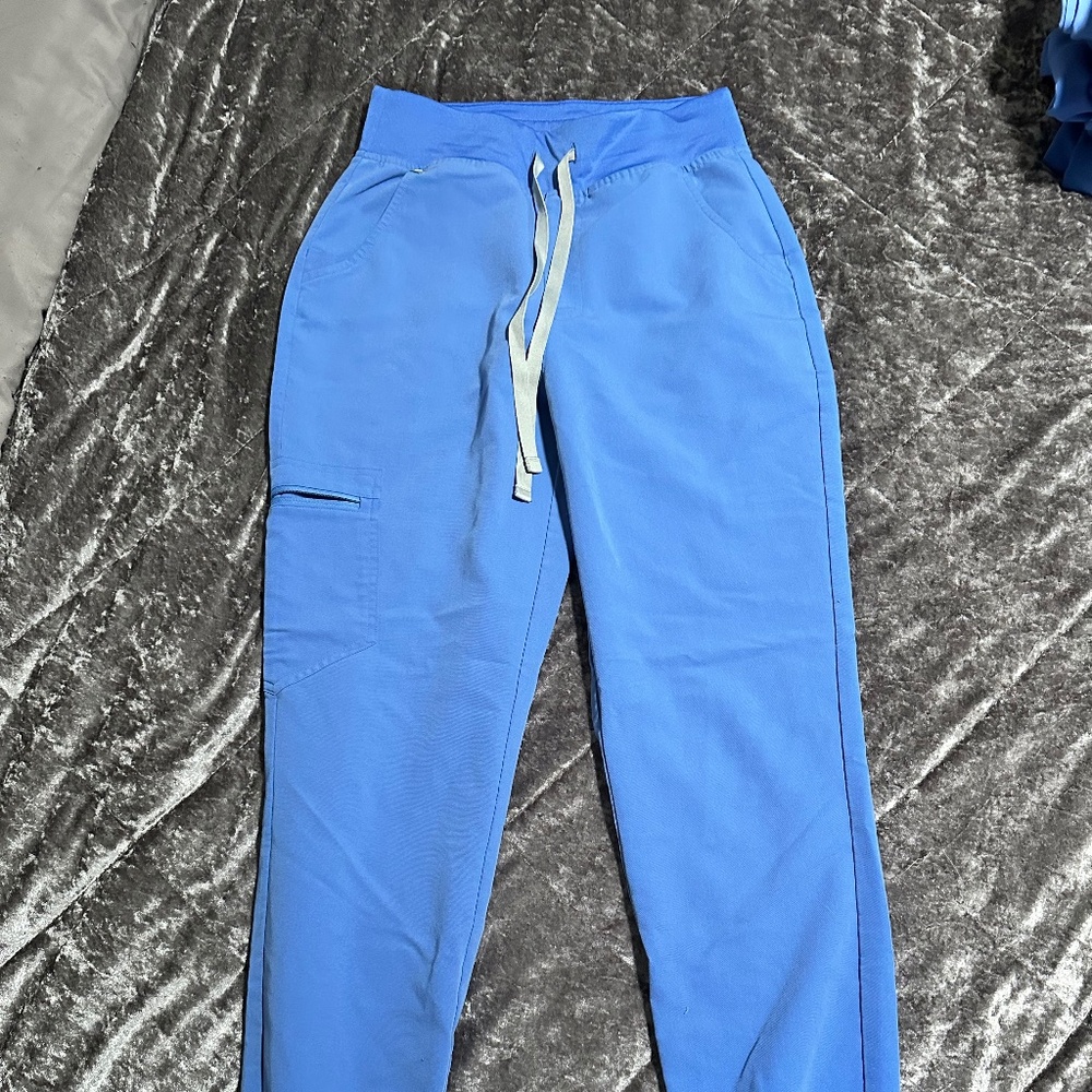 Figs High Waisted Zamora Jogger Scrub Pant
